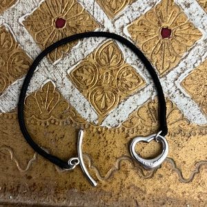 Tiffany & Co Sterling Silver Heart Bracelet